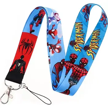 Unique Šňůrka na krk s karabinkou Spiderman