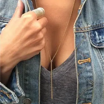 Náhrdelník AB Jewelry Dlouhý náhrdelník s přívěskem OJ376