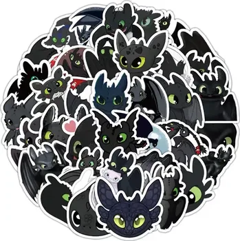 samolepka Tvarované samolepky Jak vycvičit draka 25 ks