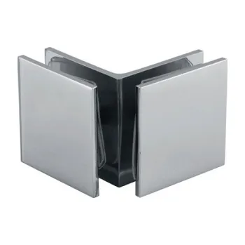 Zrcadlo Úchyt sklo / sklo 90° GC-90B2