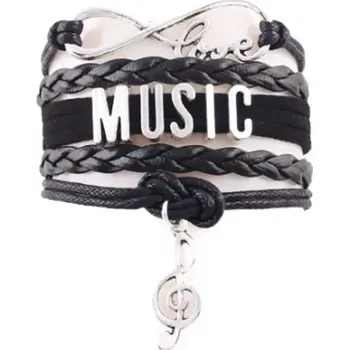Náramek Fally Náramek Love Music OJ336