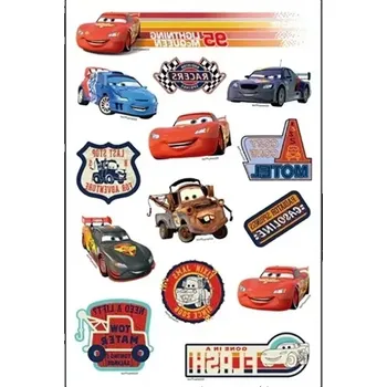 Tetování Tattoo World Dětské tetování Auta Cars 14,9 x 9,5 cm OP588