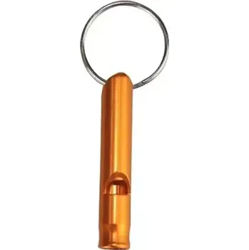 Přívěsek na klíče Píšťalka žlutooranžová
