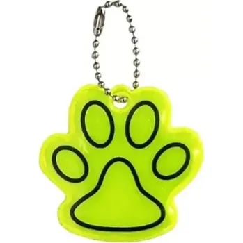 Reflexní přívěsek Tlapka