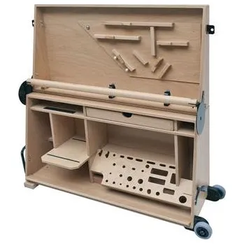 Úložný box DOMINI DESIGN Mobilo Box dřevěný prázdný 410 × 630 × 270 mm