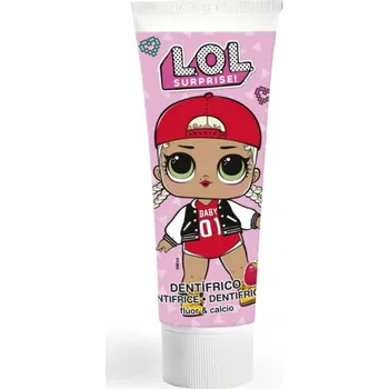 Dentální hygiena Zubní pasta pro děti s postavičkami L.O.L. Surprise 75 ml