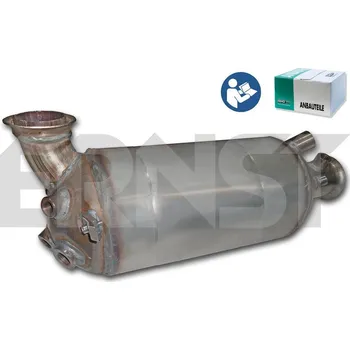 Filtr pevných částic Filtr sazových částic, výfukový systém ERNST 910026