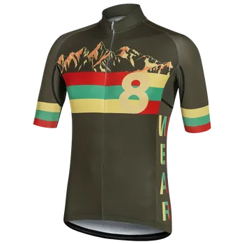 cyklistický dres Wear Gear Wear-Gear pánský cyklistický dres Retro 8 Velikost: L