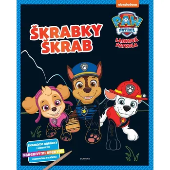 Bystrá hlava Labková patrola - Škrabky škrab