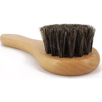 Kšiltovka Kartáč na čištění kšiltovek New Era Wood Cap Brush velikost OSFA brown / black