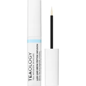 Výživa řas a obočí Teaology Lash and Brow Peptide Infusion Serum sérum na řasy a obočí 5 ml