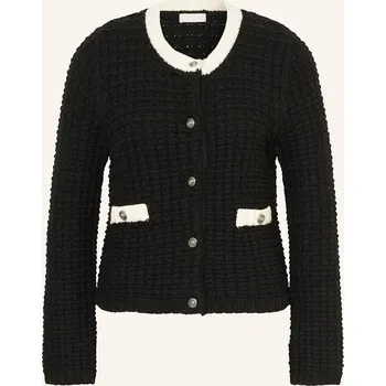 Dámský svetr Liu Jo Dámský Pletený Kardigan, černá / bílá, 36