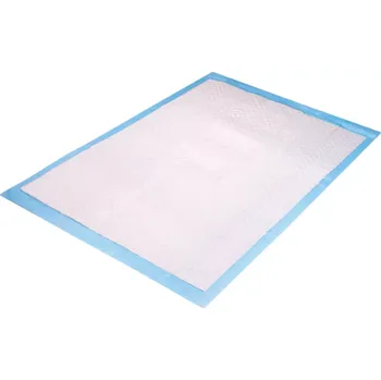 Absorpční ochranná podložka na lůžko pacienta (neprůpustná, zdravotnická pomůcka) - 60 x 60 cm