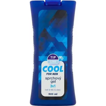 Sprchový gel TIP LINE Sprchový gel 500ml pánský Cool
