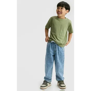 Chlapecké tričko Reserved - Bavlněné tričko - olivová - 091FH-91X - 091FH-91X-170