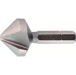 Kuželový záhlubník stopka 6hran HSS 90° 6,3mm FORMAT