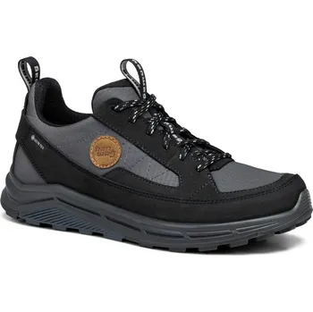 Pánská treková obuv turistické boty pánské HANWAG Rotpunkt Light Low GTX Black/Anthracite - 40,5