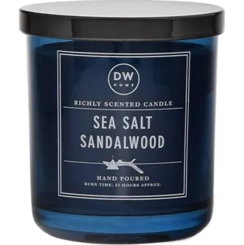 Svíčka dw HOME Vonná svíčka ve skle – Sea Salt Sandalwood 264 g