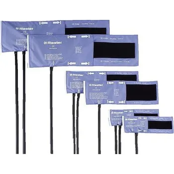 Tlakoměr Manžeta Riester novorozenecká, velikost 8-13 cm, modrá, 2 had.