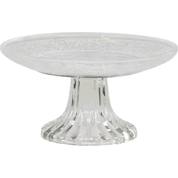 Chic Antique Skleněný dortový stojan Ø 15 cm