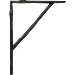 Chic Antique Kovová konzole na police Antique Black – menší