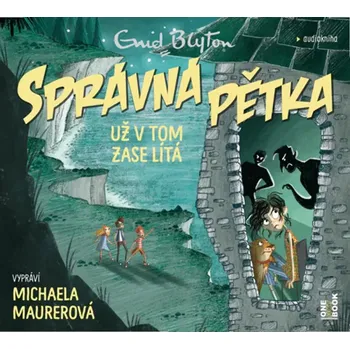 Správná pětka 8. už v tom zase lítá - CDmp3 (Čte Michaela Maurerová)