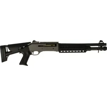 Doplněk k figurce Zbraň pro 1/6 figurky M4 Shotgun (Black)