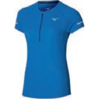 Běžecké oblečení Běžecké tričko Mizuno Trail DryAeroFlow Pocket Tee J2GAB29913 Velikost textilu: M
