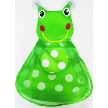 Organizér na hračky do koupelny Žabička