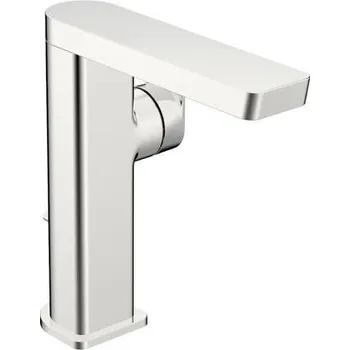 Vodovodní baterie Hansa Stela Umyvadlová baterie s otočným výtokem a výpustí, chrom