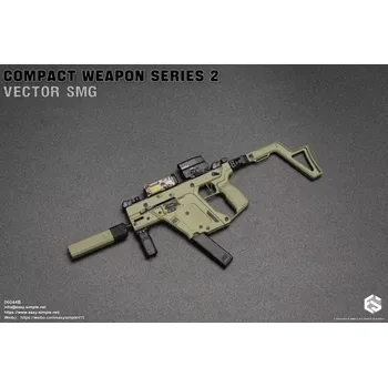 Doplněk k figurce Zbraň pro 1/6 figurky Special Forces Weapon Set C Elite Units LVAW (Olive Drab)