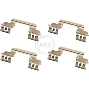 Přislušenství brzdového systému Sada příslušenství, obložení kotoučové brzdy A.B.S. 1784Q