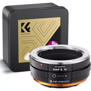 K&F Lens Adapter Mount,MAF-E IV PRO