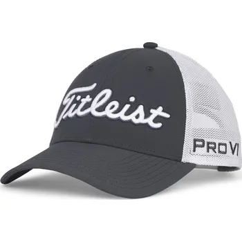 Kšiltovka TITLEIST Tour Performance Mesh 25 pánská kšiltovka šedo-bílá