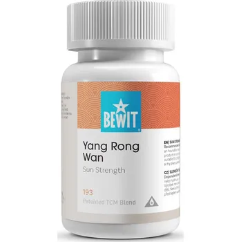 Vonný olej BEWIT 193 - Sluneční síla - 1 ks (1x200 pilulek)