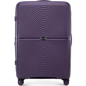 Velký fialový polypropylenový kufr | WITTCHEN | 56-3T-303-V