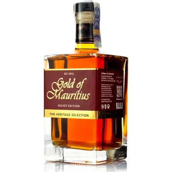 Rum Gold of Mauritius Heritage Velvet Edition 43% 0,7l