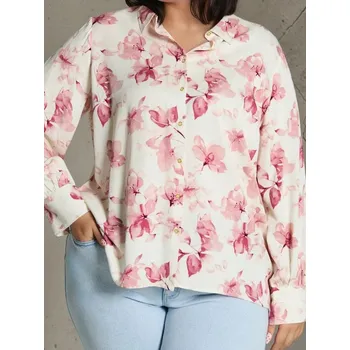 Pánská košile Sinsay - Viskózová košile regular fit PLUS SIZE - vícebarevná - 280GA-MLC - 280GA-MLC-1XL