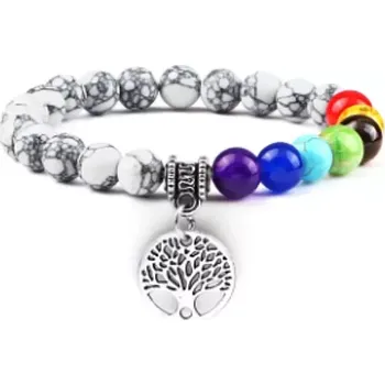 Náramek MiTe Náramek 7 čaker a strom života