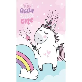 Detexpol Dětský ručník Jednorožec duha 30 x 50 cm