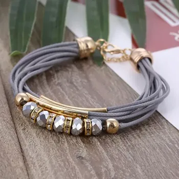 Náramek Dámský náramek Chic Grey