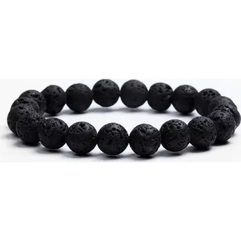 Šperk MiTe Náramek lávové kameny Pure Lava OJ1027