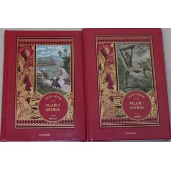 Verne Jules - Plující ostrov 1+2