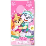 Faro Plážová osuška Micro Paw Patrol Pink 70 x 140 cm