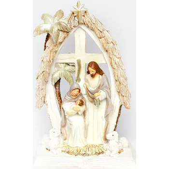 Betlém Betlém, polyresin, 23 x 14 cm