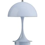 Louis Poulsen Přenosná lampa Panthella 160 V3 Opal Pale Blue