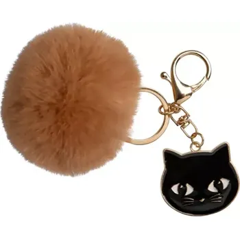 Albi Chlupatá klíčenka Kočka