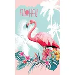 Detexpol Dětský ručník Plameňák Aloha! 30 x 50 cm