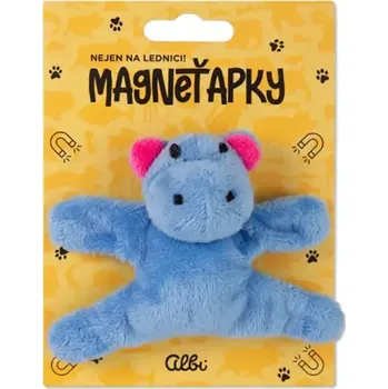 Dekorativní magnet Albi Hrošík s magnety