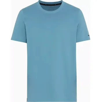 Pánské tričko PORSCHE DESIGN Men´s T-Shirt Tričko pánské bavlněné světle modrá (Klasické tričko s bočním rozparkem.)